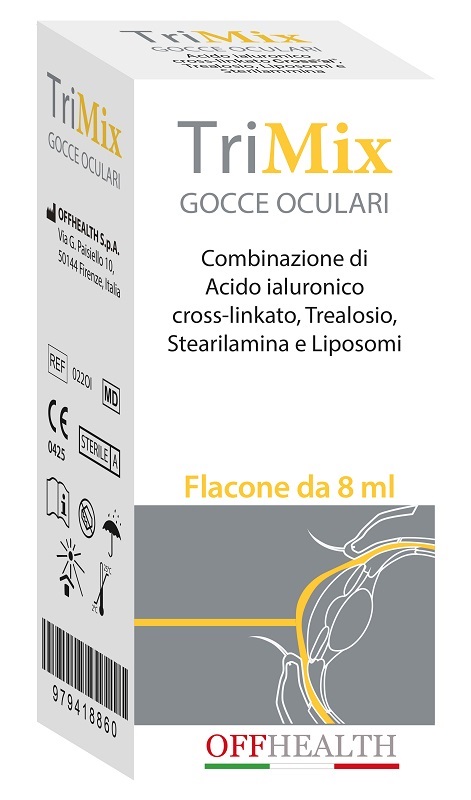 TRIMIX GOCCE OCULARI 8 ML - Farmapanda Srl