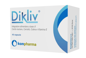 DIKLIV 40 CAPSULE - Farmapanda Srl