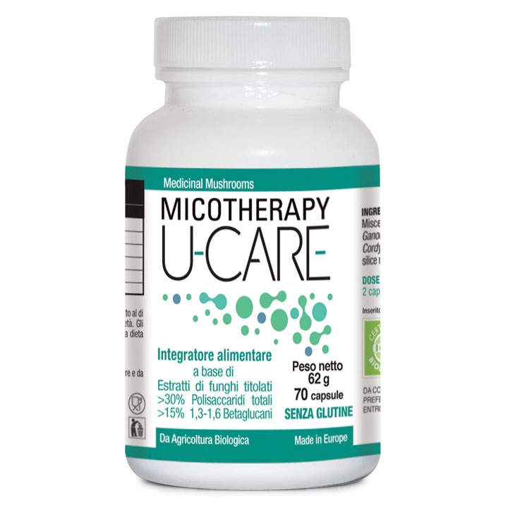 MICOTHERAPY U-CARE 70 CAPSULE - Farmapanda Srl