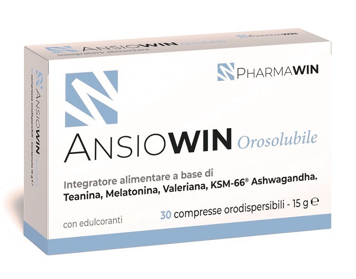 ANSIOWIN OROSOLUBILE 30 COMPRESSE - Farmapanda Srl