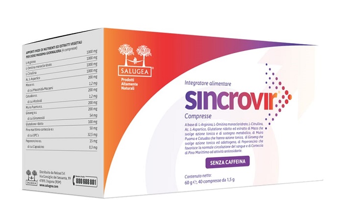 SALUGEA SINCROVIR 40 COMPRESSE - Farmapanda Srl