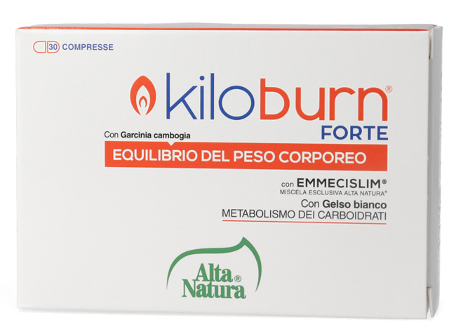 KILOBURN FORTE 30 COMPRESSE - Farmapanda Srl