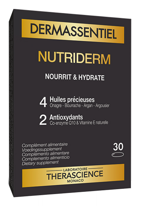 DERMASSENTIEL NUTRIDERM 30 PERLE - Farmapanda Srl