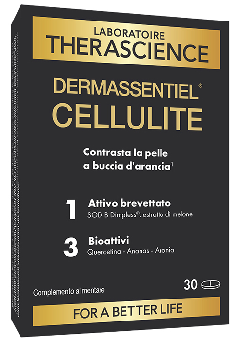 DERMASSENTIEL CELLULITE 30 COMPRESSE - Farmapanda Srl