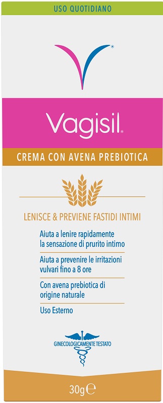 VAGISIL CREMA AVENA 30 G - Farmapanda Srl