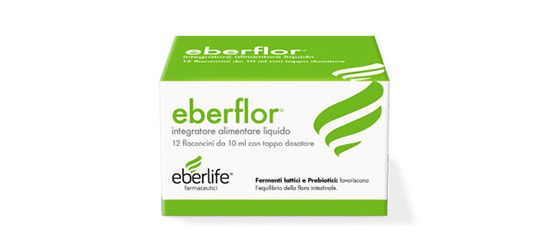 EBERFLOR 12 FLACONCINI DA 10 ML - Farmapanda Srl