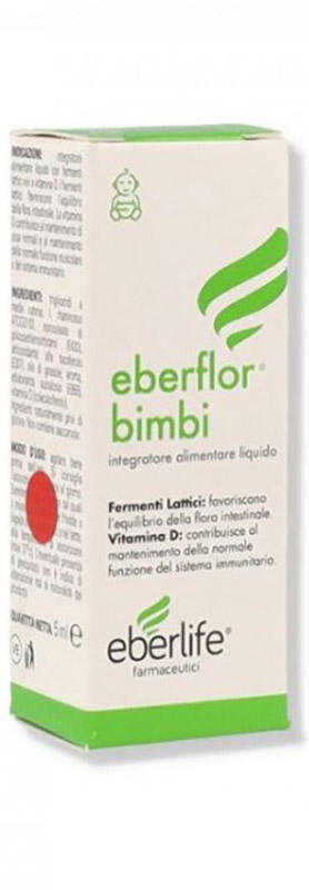 EBERFLOR BIMBI GOCCE 5 ML - Farmapanda Srl