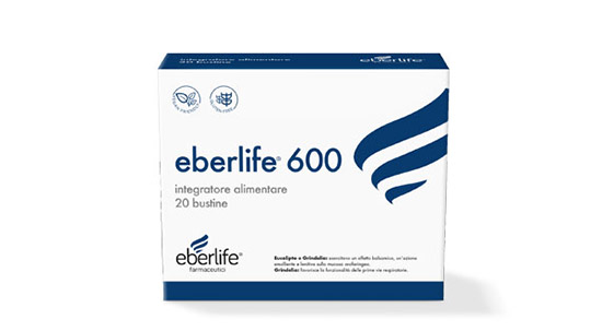 EBERLIFE 600 20 BUSTINE - Farmapanda Srl