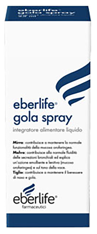 EBERLIFE GOLA SPRAY 25 ML - Farmapanda Srl