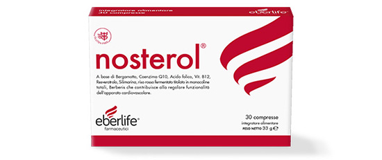 NOSTEROL 30 COMPRESSE - Farmapanda Srl
