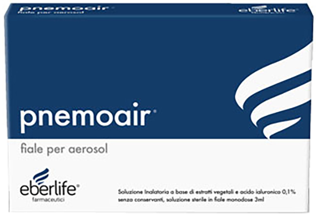 PNEMOAIR 10 FIALE 3 ML - Farmapanda Srl