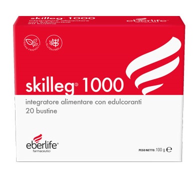 SKILLEG 1000 20 BUSTINE - Farmapanda Srl