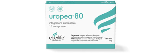 UROPEA 80 15 COMPRESSE - Farmapanda Srl