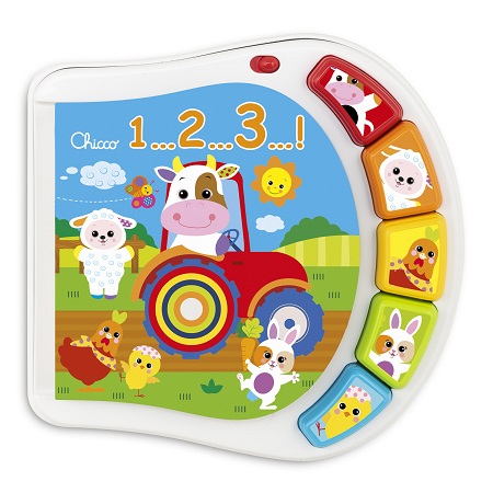 CHICCO GIOCO BS LIBRO FATTORIA DEI NUMERI - Farmapanda Srl