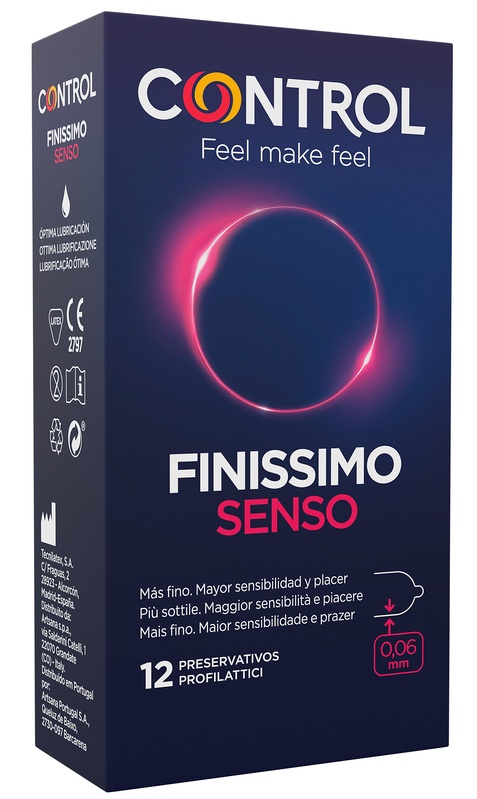 CONTROL FINISSIMO SENSO 12 PEZZI - Farmapanda Srl
