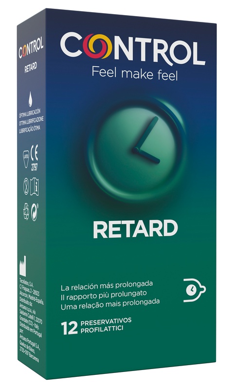 CONTROL NON STOP RETARD 12 PEZZI - Farmapanda Srl