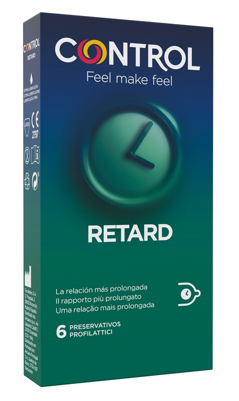 CONTROL RETARD 6 PEZZI - Farmapanda Srl