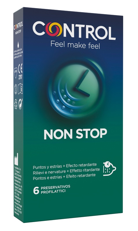 CONTROL NON STOP DOTS&LINES 6 PEZZI - Farmapanda Srl
