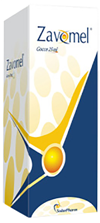 ZAVOMEL GOCCE 25 ML - Farmapanda Srl