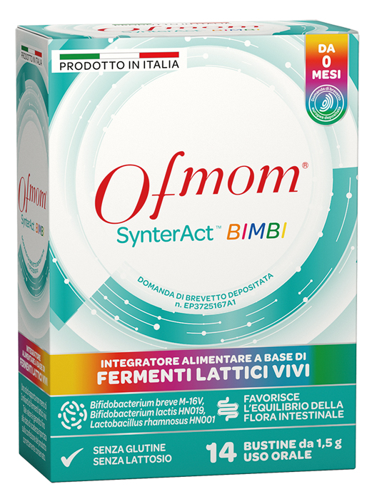 OFMOM SYNTERACT BIMBI 14 STICK - Farmapanda Srl