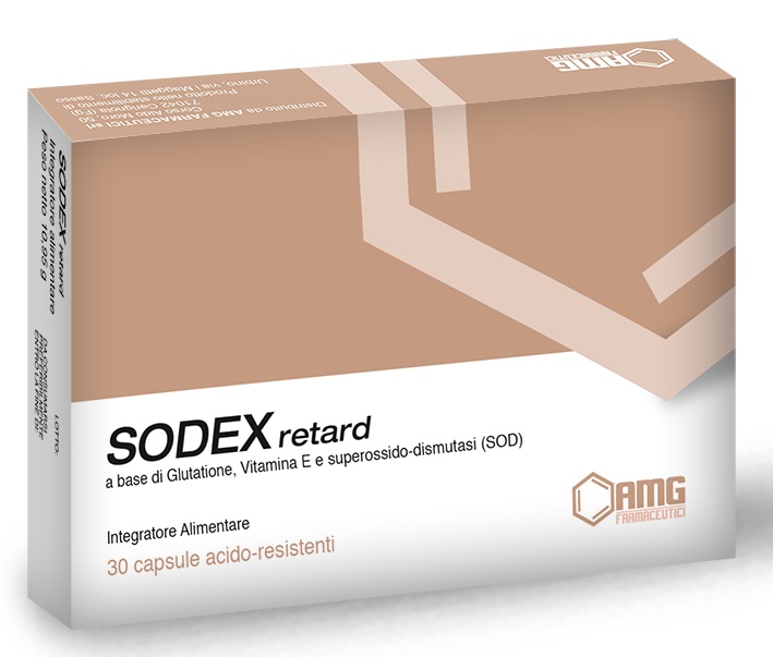SODEX RETARD 30 CAPSULE - Farmapanda Srl