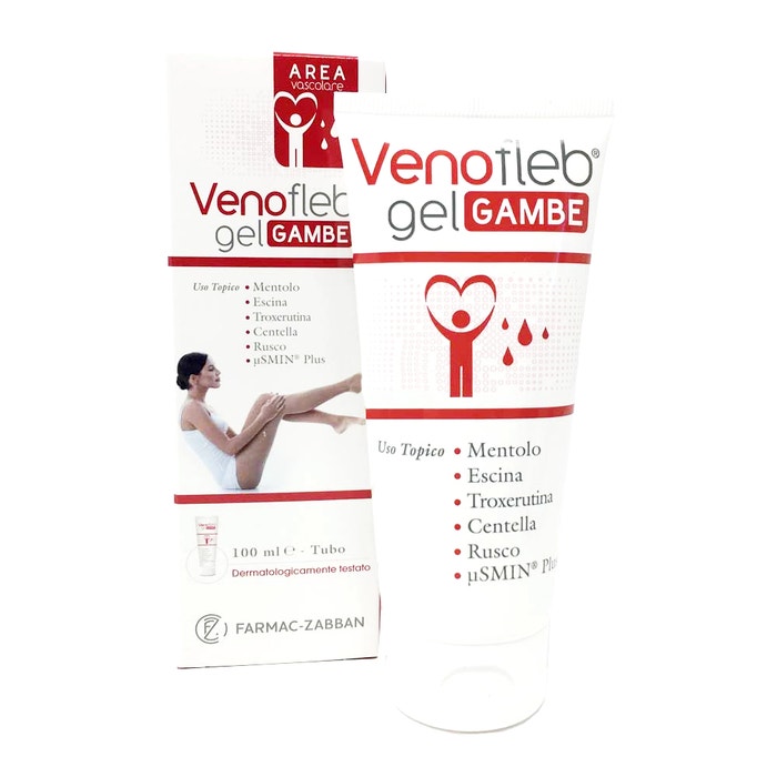 VENOFLEB GEL GAMBE 100 ML - Farmapanda Srl