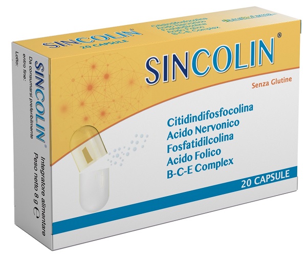 SINCOLIN 20 CAPSULE - Farmapanda Srl