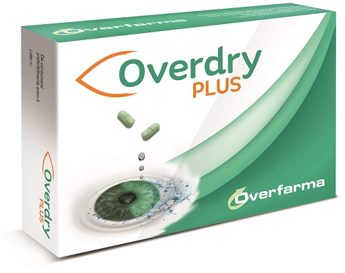 OVERDRY PLUS 30 COMPRESSE DA 950 MG - Farmapanda Srl