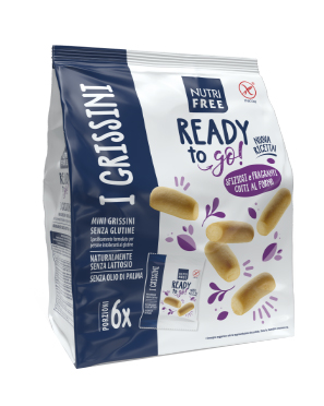NUTRIFREE MINI GRISSINI 6 X 30 G - Farmapanda Srl