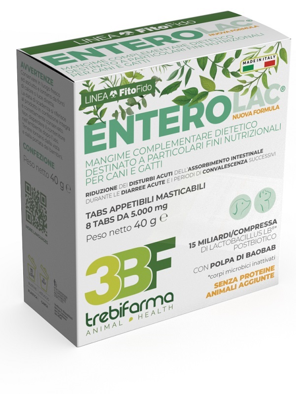 ENTEROLAC 8 COMPRESSE - Farmapanda Srl