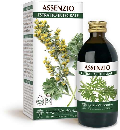ASSENZIO ESTRATTO INTEGRALE 200 ML - Farmapanda Srl