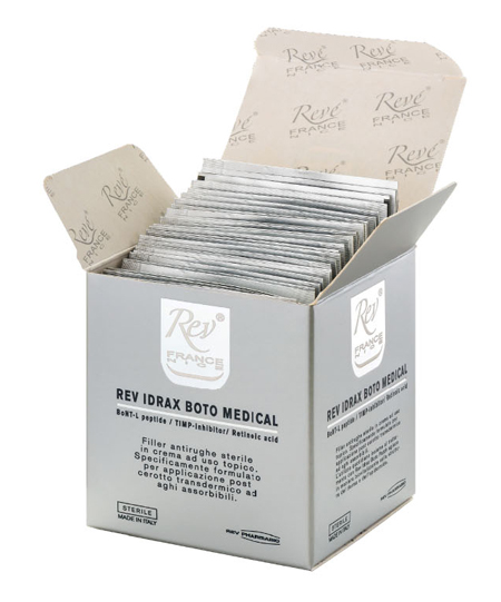REV IDRAX BOTO MEDICAL CREMA 30 BUSTINE DA 2 ML - Farmapanda Srl