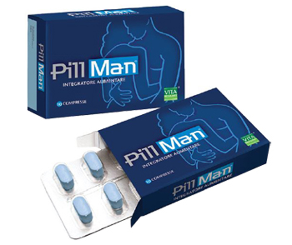 PILL MAN 10 COMPRESSE - Farmapanda Srl