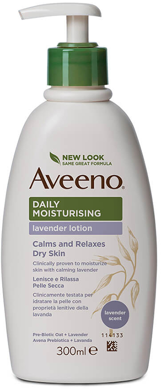 AVEENO PN CREMA IDRATANTE CORPO LAVANDA 300 ML - Farmapanda Srl