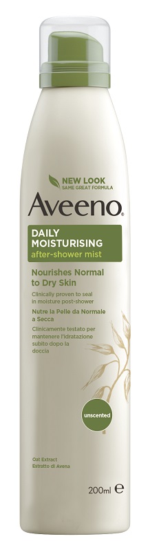 AVEENO SPRAY DOPO DOCCIA 200 ML - Farmapanda Srl