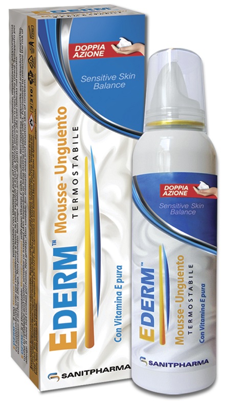 EDERM MOUSSE 100 ML - Farmapanda Srl
