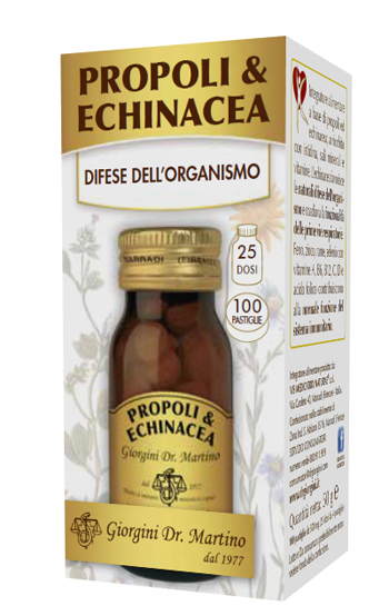 PROPOLI & ECHINACEA 100 PASTIGLIE - Farmapanda Srl