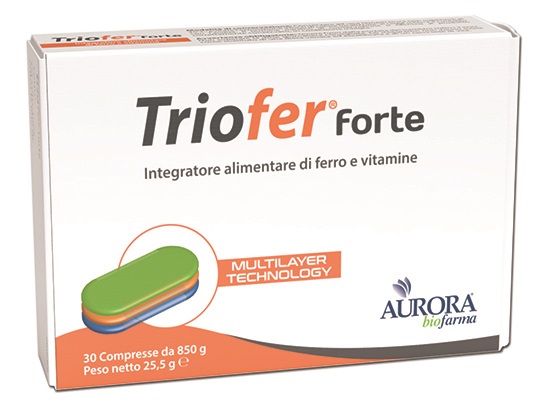 TRIOFER FORTE 30 COMPRESSE - Farmapanda Srl
