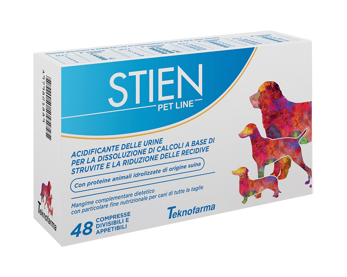 STIEN PET LINE CANI 48 COMPRESSE DIVISIBILI E APPETIBILI - Farmapanda Srl