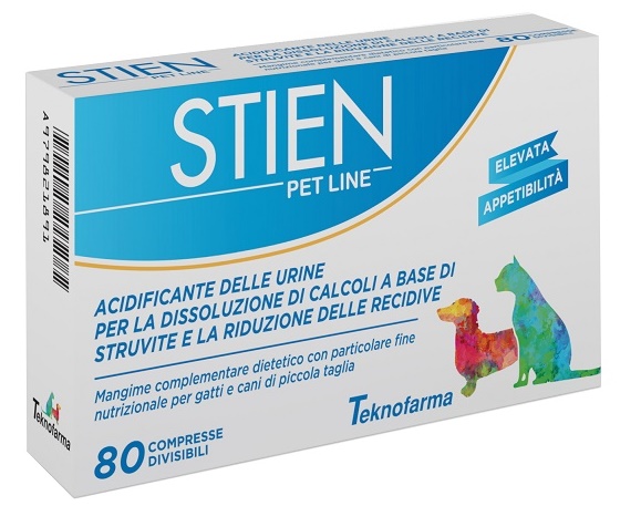 STIEN PET LINE GATTI/CANI PICCOLA TAGLIA 80 COMPRESSE DIVISIBILI - Farmapanda Srl