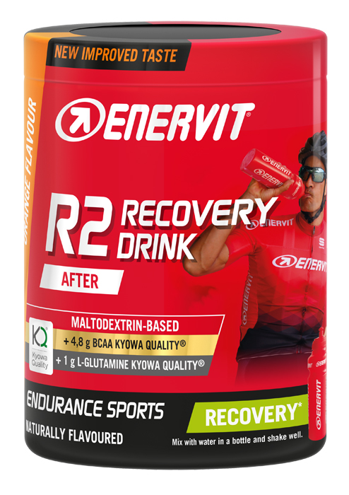 ENERVIT R2 RECOVERY DRINK ARANCIA 400 G - Farmapanda Srl