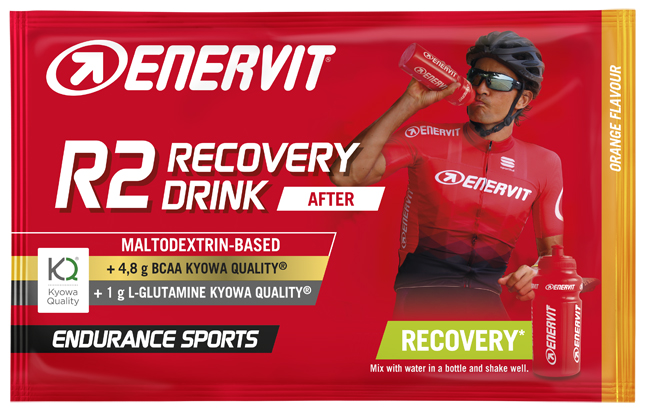 ENERVIT R2 RECOVERY DRINK ARANCIA 50 G - Farmapanda Srl