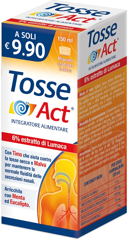TOSSE ACT 150 ML - Farmapanda Srl