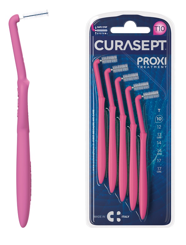 CURASEPT PROXI ANGLE T10 FUXIA 5 PEZZI - Farmapanda Srl