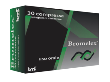 BROMELEX 30 COMPRESSE - Farmapanda Srl