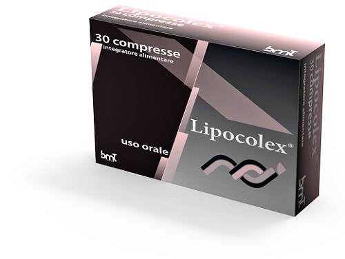LIPOCOLEX 30 COMPRESSE - Farmapanda Srl