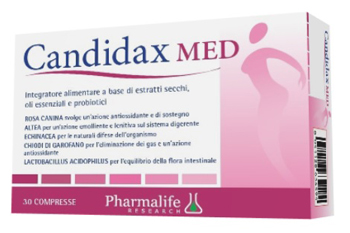 CANDIDAX MED 30 COMPRESSE - Farmapanda Srl