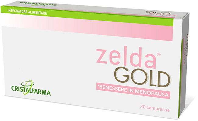 ZELDA GOLD 30 COMPRESSE RIVESTITE - Farmapanda Srl