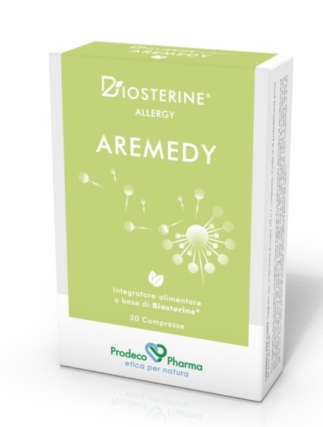 BIOSTERINE ALLERGY A-REMEDY 30 COMPRESSE - Farmapanda Srl