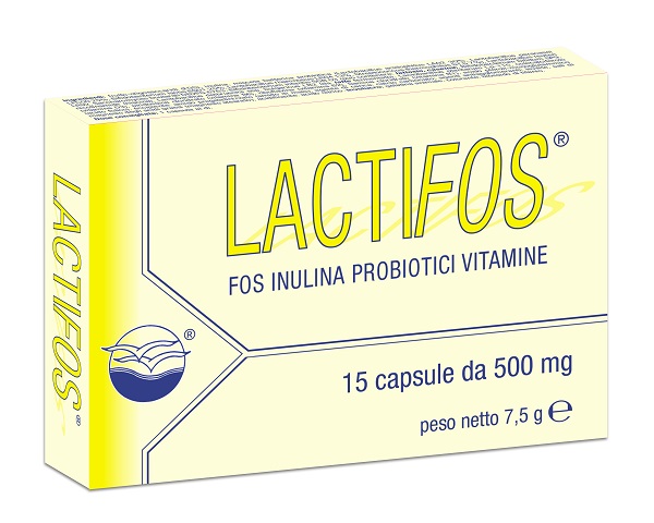 LACTIFOS 15 CAPSULE - Farmapanda Srl